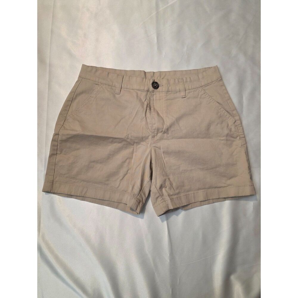 Chubbies Mens 32 Khaki Shorts Classic Twill Stretch Casual Tan Chino Everyday